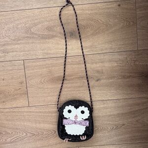 Crewcuts Black and White Penguin Bag